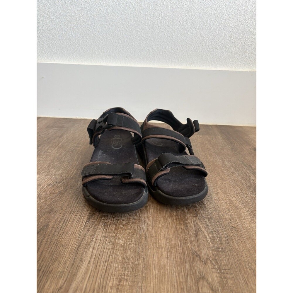 Joya Men’s Capri III Brown Sandals Leather Size 44, US Size 10.5